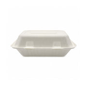 Bagasse Lunch Boxes 5x7 to 9 Inch Biodegradable Food Boxes - SNH Packing