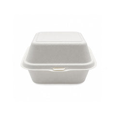 Bagasse Lunch Boxes 5x7 to 9 Inch Biodegradable Food Boxes - SNH Packing