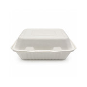 Bagasse Lunch Boxes 5x7 to 9 Inch Biodegradable Food Boxes - SNH Packing