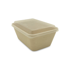 SNH bagasse ST950 950ml eco friendly food container UAE