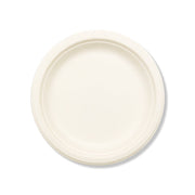 Bagasse Round Plates Eco Friendly Biodegradable - SNH Packing