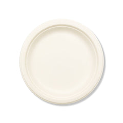 Bagasse Round Plates Eco Friendly Biodegradable - SNH Packing
