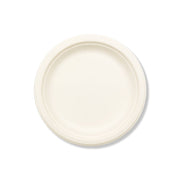 Bagasse Round Plates Eco Friendly Biodegradable - SNH Packing
