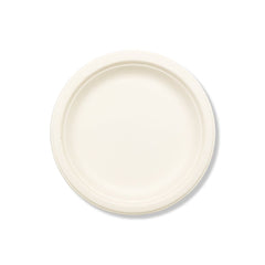 Bagasse Round Plates Eco Friendly Biodegradable - SNH Packing