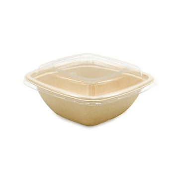 Bagasse Square Bowl Containers