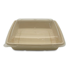 Bagasse Square Food Containers with Lids 1000ml to 1400ml - SNH Packing