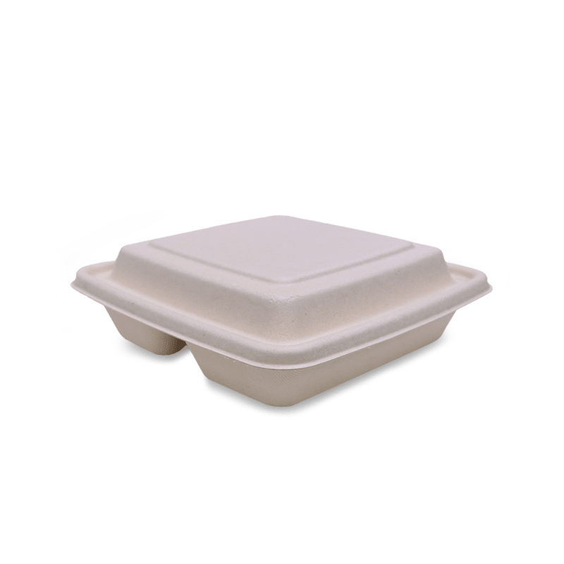 Bagasse Square Food Containers with Lids | Eco - Friendly Packaging - SNH Packing