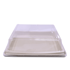 Bagasse Sushi Containers with PET Lids – Eco - Friendly Takeaway Boxes - SNH Packing