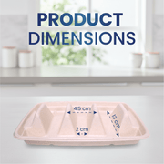 Bagasse Tacos Tray with PP Lid Sustainable Food Packaging
