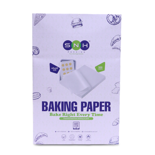 Paper Baking Sheet – 40x60cm | 5KG | Baking & Kitchen Supplies