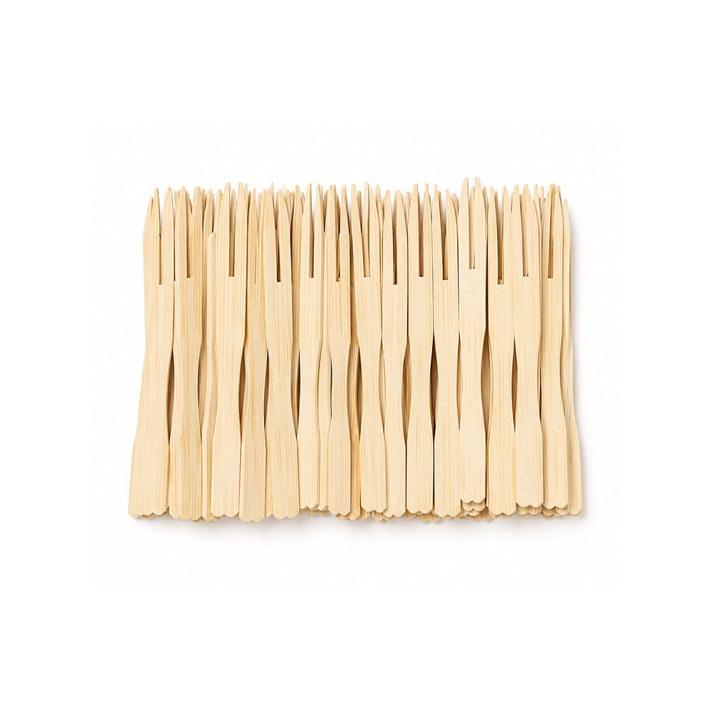 Bamboo Fruit Picks 9cm Unwrapped 100 Pieces Disposable - SNH Packing