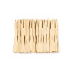 Bamboo Fruit Picks 9cm Unwrapped 100 Pieces Disposable - SNH Packing