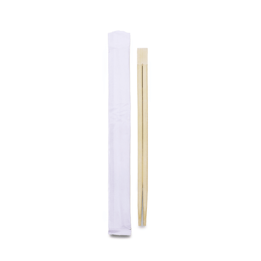 Bamboo Premium Twin Chopstick 23cm | 100 PCS PKT - SNH Packing