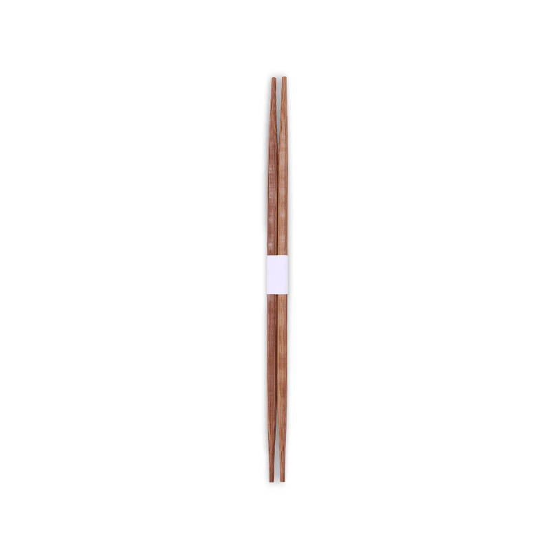 Bamboo Rikyu Chopsticks 24cm 100 Pieces Eco Friendly Disposable - SNH Packing
