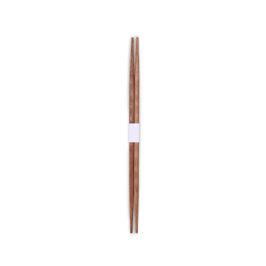 Bamboo Rikyu Chopsticks 24cm 100 Pieces Eco Friendly Disposable - SNH Packing