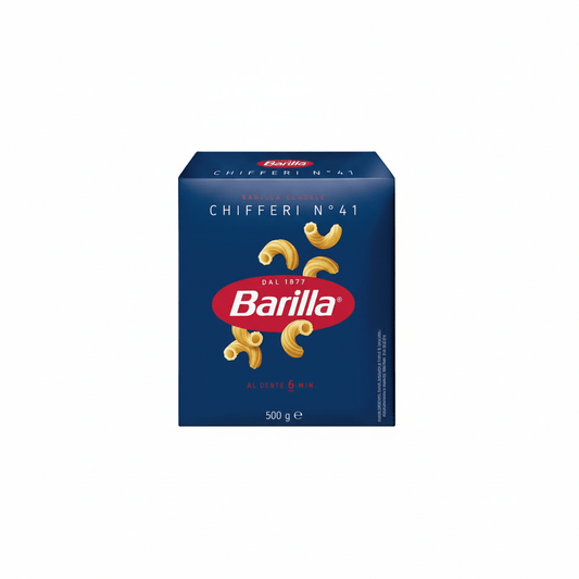 Barilla Classic Chifferi N.41 Elbow Pasta 500gm - SNH Packing