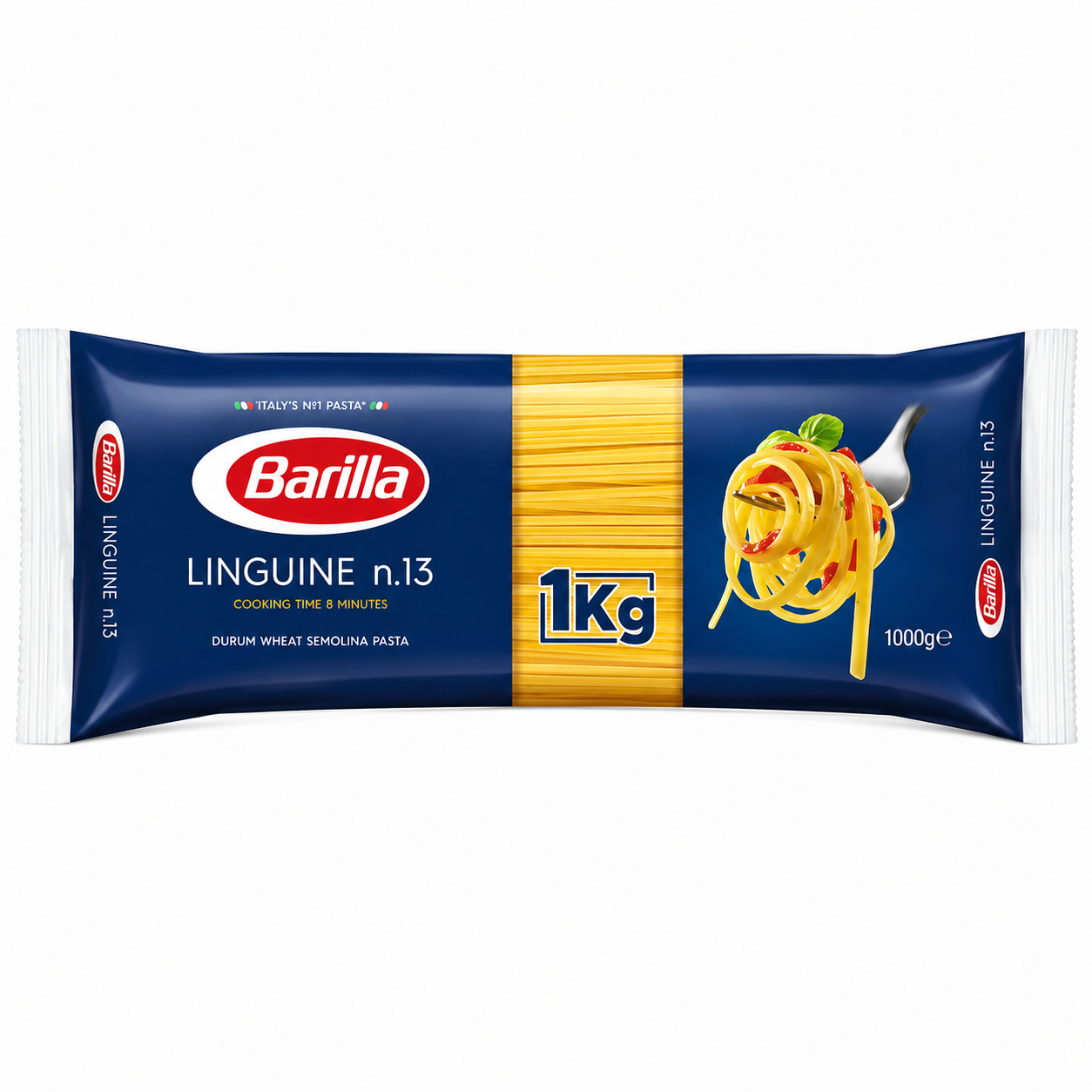 Barilla Linguine No 13 Pasta Durum Wheat 1KG