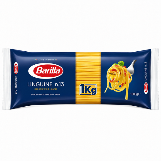 Barilla Linguine No 13 Pasta Durum Wheat 1KG