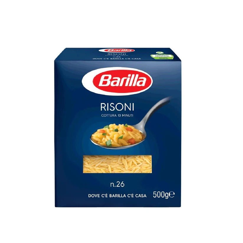 Barilla Risoni N.26 (500gm) - SNH Packing