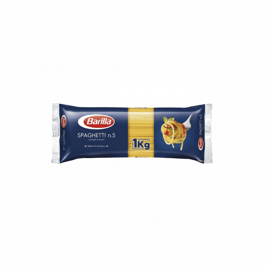 Barilla Spaghetti  5 18 x 1 Kg - SNH Packing