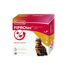 Beaphar Fiprotec for Cat, 4 Pipettes - SNH Packing