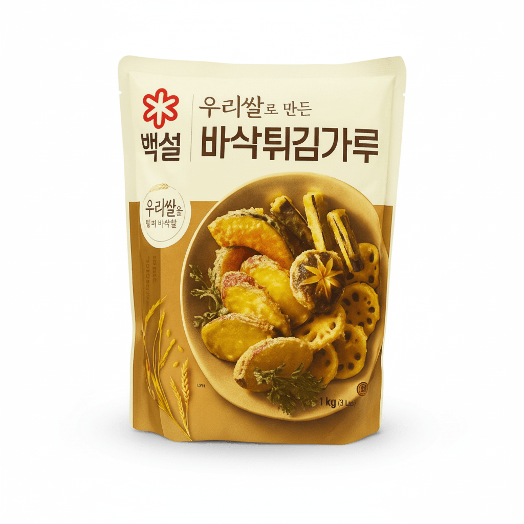 Beksul Crispy Tempura Flour South Korea 1KG - SNH Packing