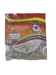 Senor Pepe 6" Alberto's Tortilla Wraps Plain (20x8 wraps)