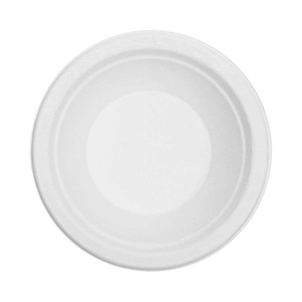 Biodegradable Bowl White 12 OZ Eco Friendly Disposable - SNH Packing
