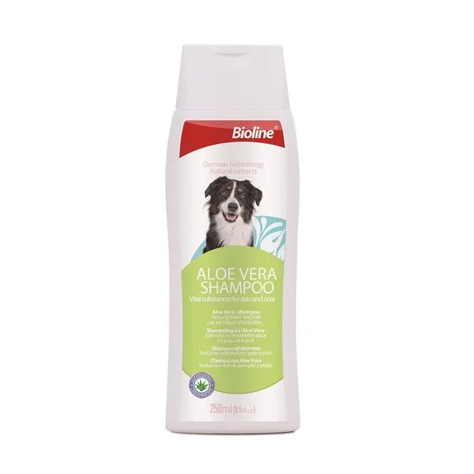 Bioline Aloe Vera Dog Shampoo - 250ml - SNH Packing