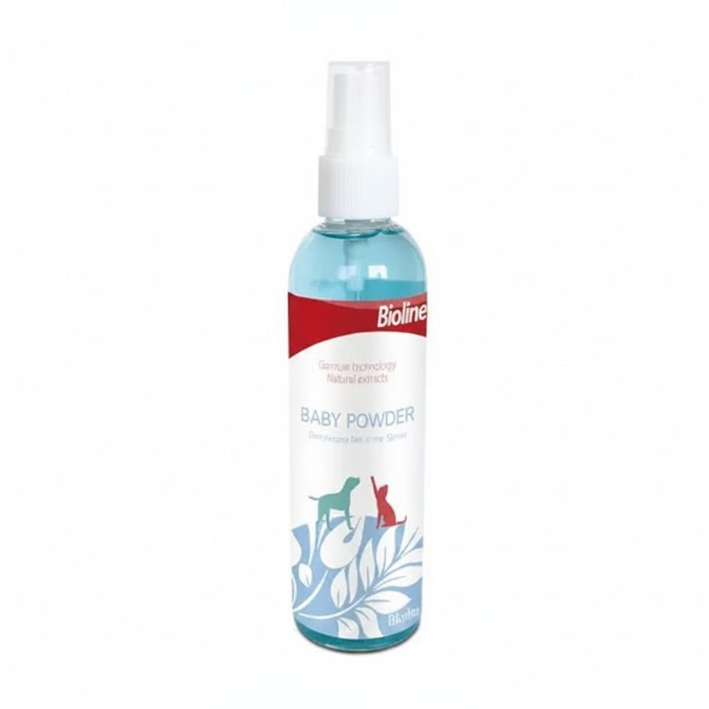 Bioline Baby Powder Deodorizing Spray 118ml - SNH Packing