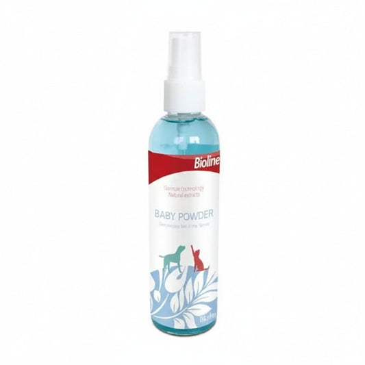 Bioline Baby Powder Deodorizing Spray 118ml - SNH Packing
