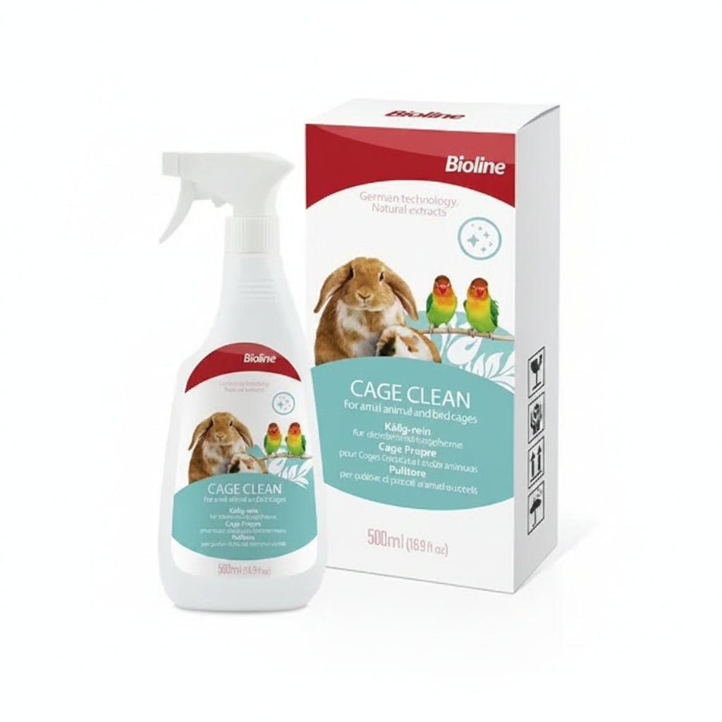 Bioline Cage Clean 500ml - SNH Packing