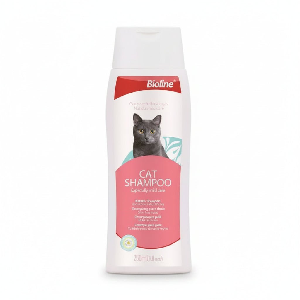 Bioline Cat Shampoo[Volume - 250ml] - SNH Packing