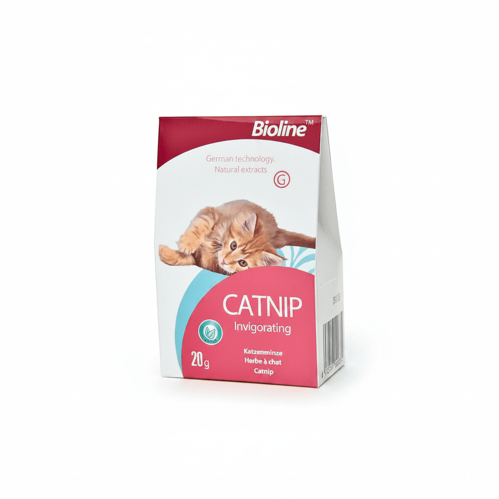 Bioline Catnip[Weight - 20g] - SNH Packing