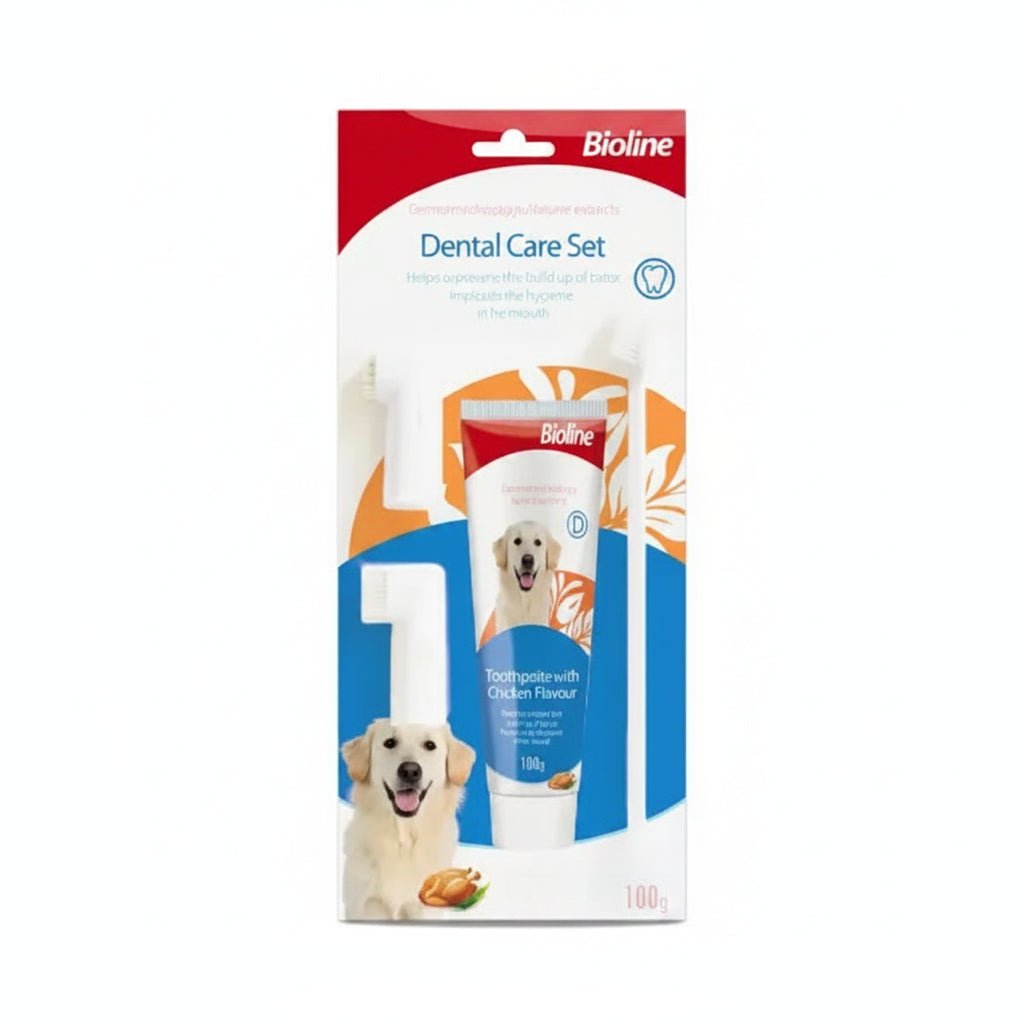 Bioline Dental Hygiene Set -Chicken 100g - SNH Packing