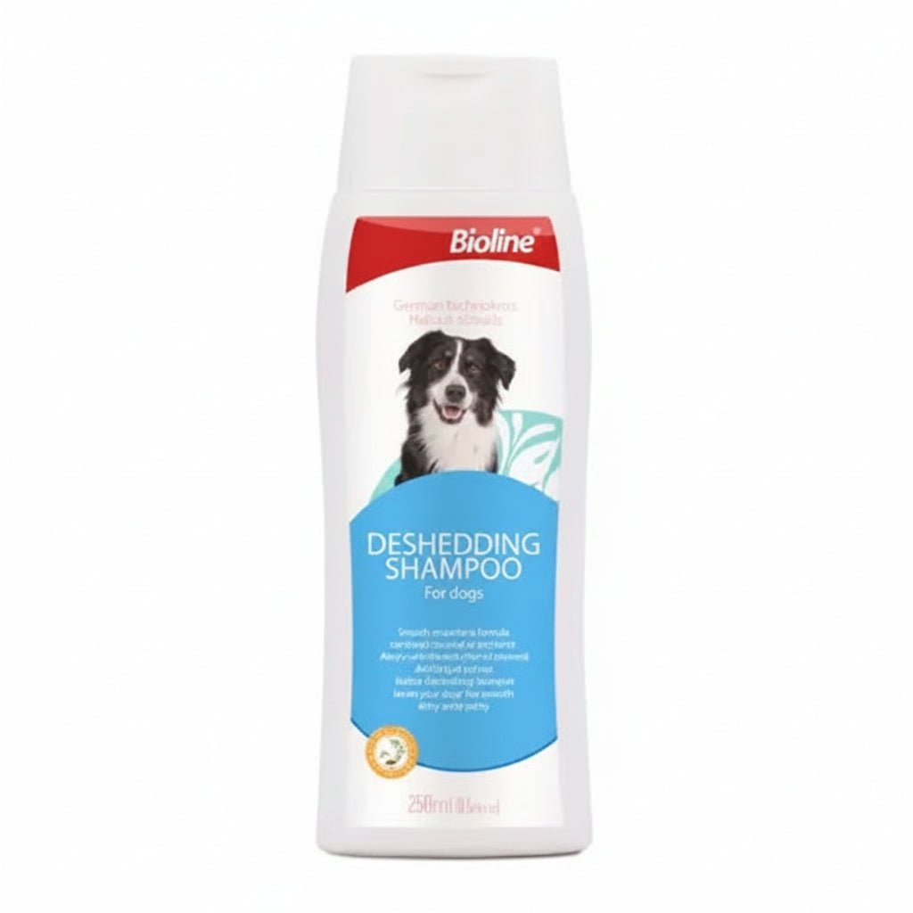 Bioline Deshedding Shampoo For Dogs 250ml - SNH Packing