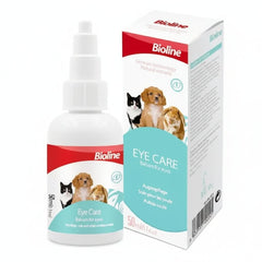 Bioline Eye Care dogs, cats and other small animals, 50ml - SNH Packing