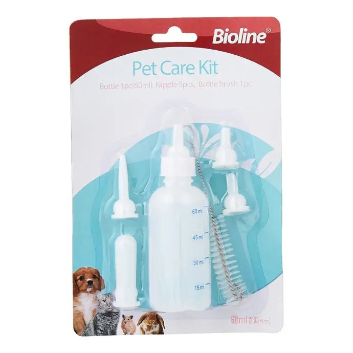 Bioline Feeding Bottle Kit 60ml - SNH Packing