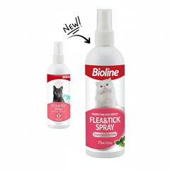 Bioline Flea and Tick Spray for Cat 175 ml - SNH Packing