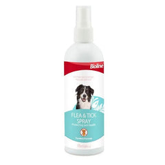 Bioline Flea & Tick Spray 175ml - SNH Packing