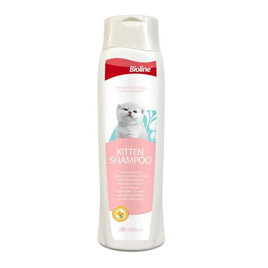 Bioline Kitten Shampoo 200ml - SNH Packing