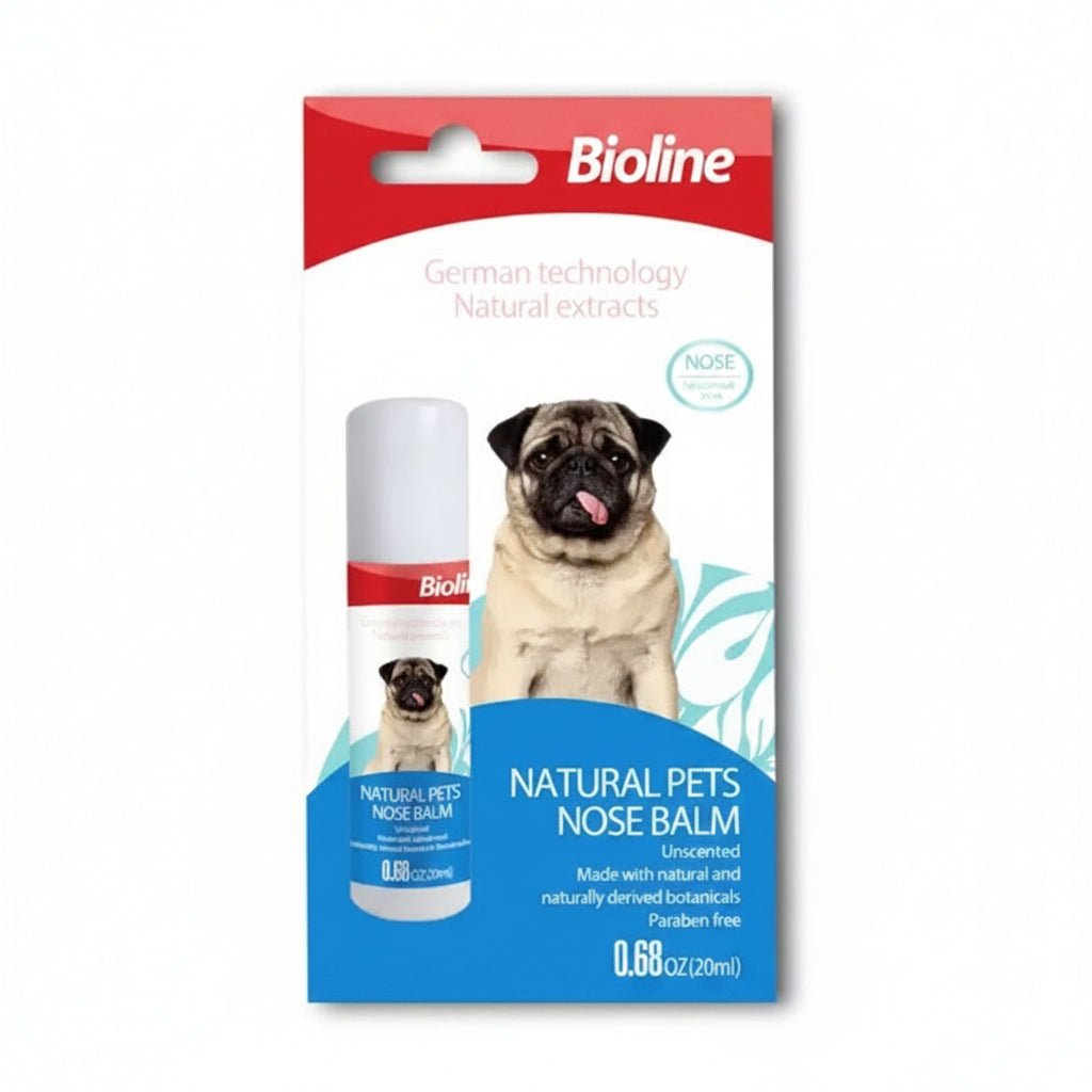 Bioline Natural Pets Nose Balm 20ml - SNH Packing