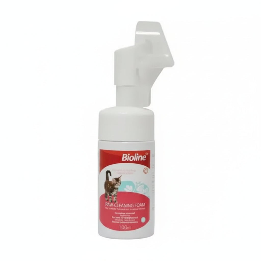 Bioline Paw Cleaning Foam(Cat) - 100ml - SNH Packing