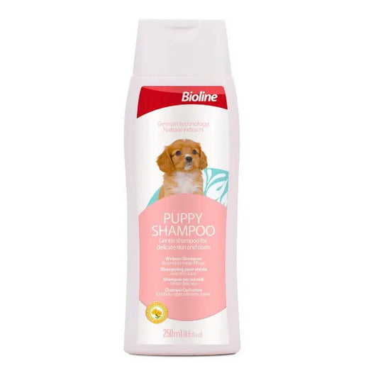 Bioline Puppy Shampoo 250ml - SNH Packing