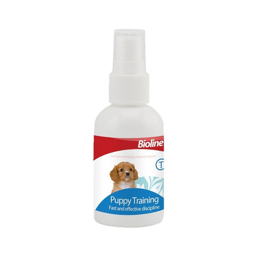 Bioline Puppy Training Spray 50ml - SNH Packing