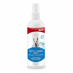 Bioline Teeth Cleaning Spray For Dogs 175ml - SNH Packing