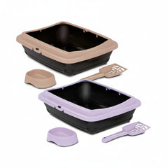 BIRBA KIT (Litter Box + Scoop + Bowl) - SNH Packing