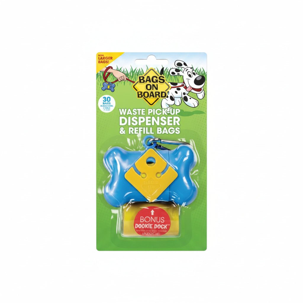 BOB Dispenser Bone Blue(30 bags) - SNH Packing