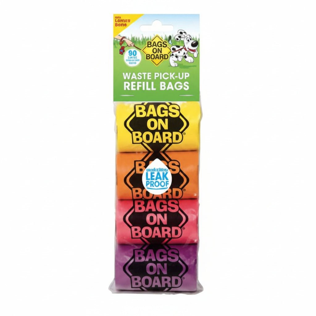 BOB Refill Bags â€“ Rainbow Roll 60 bags (4Ã—15) - SNH Packing