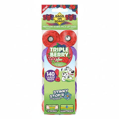 BOB Refill Bags â€“ Triple Berry 140 bags ( 10 x 14 ) - SNH Packing